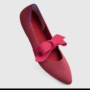 Rothy's Mary Jane in Crimson